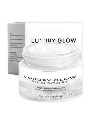 Face Cream for Women - Anti Aging Face Cream - Moisturiser Face Women with Collange - Face Care Night Cream & Day Cream - Brightening Face Cream - Glow Skin Hight Anti Aging Formula 50g