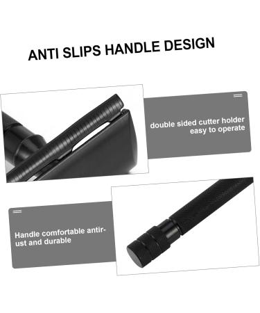 Fomiyes 3-Pack Double Safety Razors - Durable Zinc Alloy Manual Razors for a Smooth Shave - International Shipping Available - Buy Online on GoSupps.com