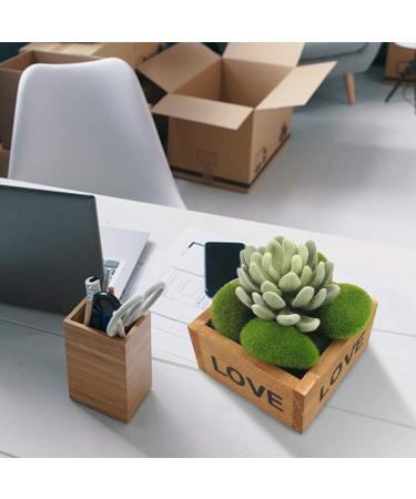 BigOtters 24 PCS Artificial Moss Rocks - Faux Green Stones & Balls for Fairy Gardens and Floral Arrangements - Buy Online on GoSupps.com