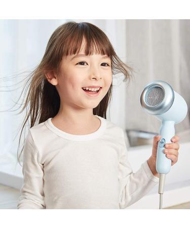 Professional Ionic Hair Dryer 550W Travel Hairdryers Hair Dryer for Children 2 Speeds Overheating Protection Low Noise Low Radiation Best Gift for Students Friends for PortableTravel Home Use Pink - Buy Online on GoSupps.com