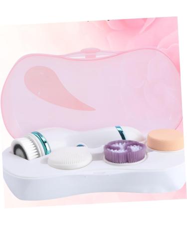 FOMIYES Cleaner face cleaner brush Washing device electric cleansing brush pores Silicone electric face electric face brush electric cleaning brush 6a facial cleanser face brush - Buy Online on GoSupps.com