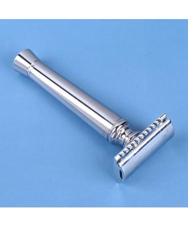 Manual Shaver Safety Beard Trimming Tool - Portable Hair Remover for Home Salon | International Shipping - Buy Online on GoSupps.com