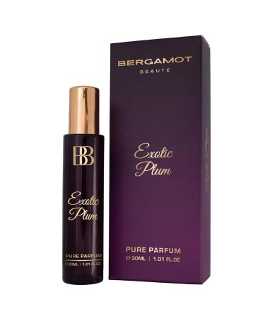 Exotic Plum Pure Parfum | Perfume For Women | Luxurious & Long Lasting Perfume For Women | Higher Concentration than Eau De Parfum 30 ML | 1.01 Fl Oz (Pack of 1)