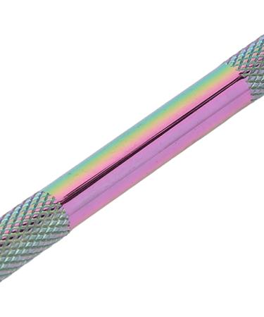 Nail Bevel Cuticle Pusher Stainless Steel Double Ended Nail Art Bevel Cuticle Pusher Manicure Tool Large Size - Buy Online on GoSupps.com