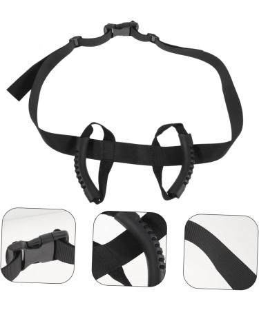 PLAFOPE Bicycle Rear Seat Belt - Adjustable Fall Protection for Electric Cars & Motorcycles | Safe Riding Vest & Grab Strap - Buy Online on GoSupps.com