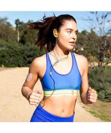 Freestyle Libre Patches - 10 Waterproof Skin-Friendly Fixing Patches for Libre 1 2 & 3 Sensors | 14 Days Transparent Glue - Buy Online on GoSupps.com