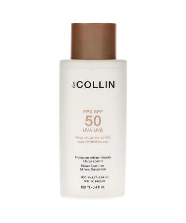 G.M. Collin High Protection Veil SPF 50 Unisex 3.4 oz - Broad Spectrum Sunscreen - Buy Online on GoSupps.com