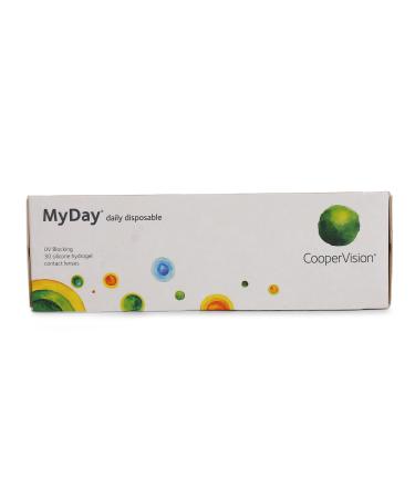 MyDay daily disposable soft daily lenses 30 pieces / BC 8.40 mm / DIA 14.20 mm / -4.25 diopters