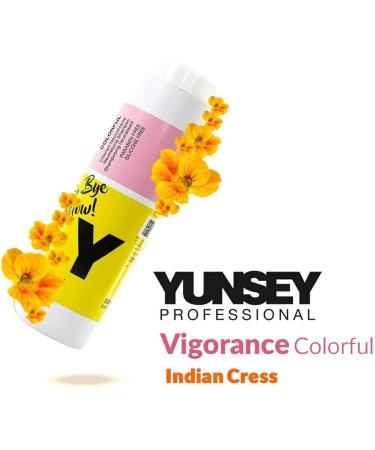 YUNSEY PROFESSIONAL Bye Bye Yellow Neutralizing Shampoo 250 ml - Buy Online on GoSupps.com