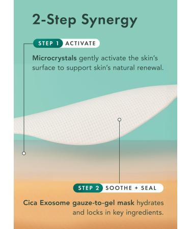 Rael Blemish Recovery Masks - 2-Step System with Hyaluronic Acid Azelaic Acid Serum & Cica Exosome Sheet Mask Deep Hydration & Calming Care (4 Kits) - Buy Online on GoSupps.com