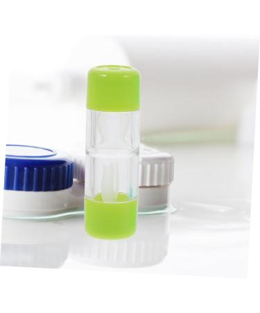 HEALVIAN 8 STK Contact Lens Containers | Eye Lens Storage Box with Rigid Mirror & Colored Lens Holders | Durable Glasses Case for Safe Lens Soaking - Buy Online on GoSupps.com