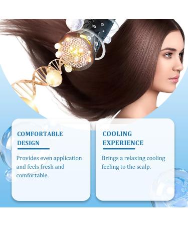 2 X Scalp Cooling Hair Ampoule Hair Serum Roll-On Serum Capillaire Roll-On Renforce Les Racines Stimule La Pousse Anti-Chute & Volume - Buy Online on GoSupps.com