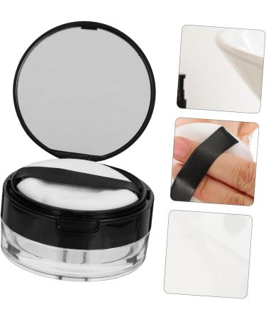 Mikinona Cosmetic Case with Powder Puff Make up Containers Puff Case Cosmetic Cases for Traveling Blusher - Buy Online on GoSupps.com