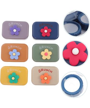 HOMSFOU 6pcs Invisible Foil Mirror Box - Plastic Storage for Travel | International Shipping Available - Buy Online on GoSupps.com