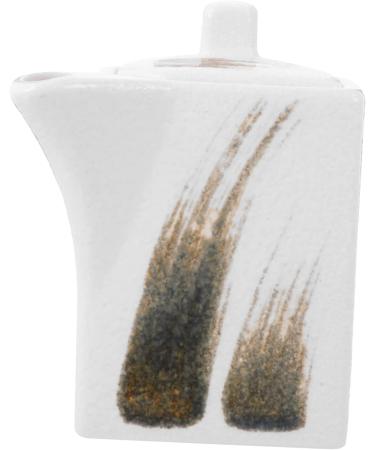 HOMSFOU 3pcs Ceramic Sauce Vinegar Pot Vintage Soy Sauce Dispenser Japanese Oil Cruet Ceramic Soy Sauce Dispenser Olive Oil Dispenser Sauce Jar Liquid Ceramics Chili White Storage Bottle - Buy Online on GoSupps.com