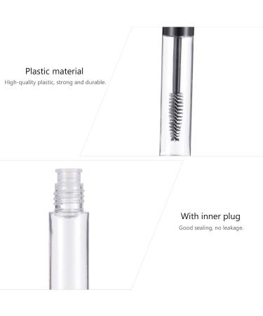 Beatifufu 1 Set Mascara Tube Funnel Travel Cosmetic Containers Refillable Mascara Tube Mascara Clear Plastic - Buy Online on GoSupps.com
