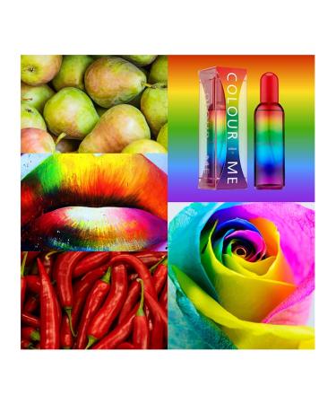 Milton-Lloyd Colour Me Colours - Eau de Parfum for Women - Rose Vanilla Perfume for Women - Floral Chypre Fragrances - Long Lasting Perfume - 1.7 oz Colours 1.7 Ounce (Pack of 1) - Buy Online on GoSupps.com