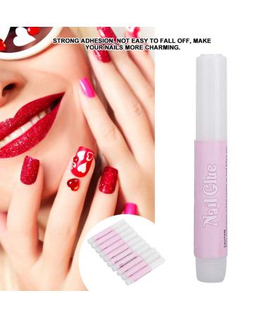 Buy Dekaim 10pcs Nail Extension Glue - Best Fake Nail Tips Gel for Perfect Manicure | International Shipping Available - Buy Online on GoSupps.com
