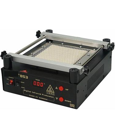 ARTGOS 853A Lumer Heating Upheating Station - Premium PCB Soldering & BGA Rework Tool for Telephone Repair - International Shipping Available - Buy Online on GoSupps.com