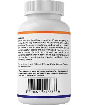 Vitamatic Magnesium (from Bisglycinate & Oxide) with Vitamin D3 & Zinc - 120 Veg Capsules - Supports Muscle, Joint, Nerve & Heart Health Non-GMO, Gluten-Free - 2 Pack - Buy Online on GoSupps.com