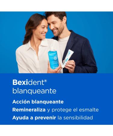 ISDIN Bexident Pack 30% Whitening - 500ml Mouthwash for Whitening Remineralization & Plaque Control - Buy Online on GoSupps.com