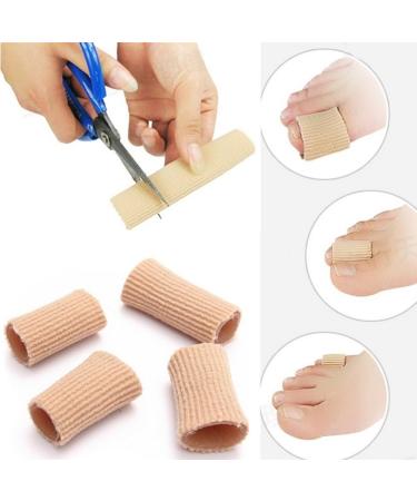 Buy MOVKZACV Toe Cushion | Soft Gel Corn Pad Protector for Corns Blisters & Calluses | International Shipping Available - Buy Online on GoSupps.com