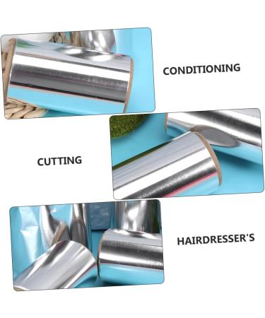 Angoily 4 Rolls Hair Color Perm Tin Foil Pedicure Craft Art Hair Dye Hair Styling Tools Hair Foils for Highlighting Small Beard Comb Hair Highlighting Foil Nail Polish Embossed - Buy Online on GoSupps.com