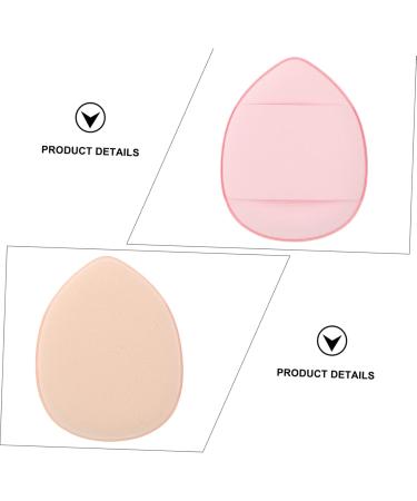 1 Set of 5 Finger Puff Fluffy Makeup Puff Powder Foundation Puff Makeup Powder Puff Makeup Puff Face Sponges Powder Puff Make-Up Face Powder Puff Small - Buy Online on GoSupps.com