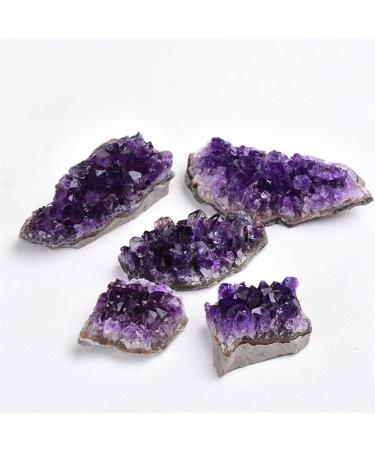 Natural Magic Natural Uruguay Amethyst Cluster 1pcs Crystal Stone Home Decoration ZJGIDTEM (Size : 20-30) - Buy Online on GoSupps.com