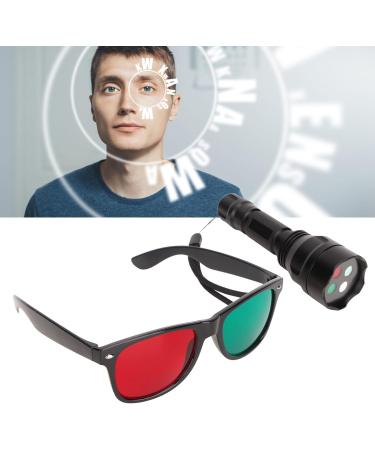4 Dot Test Light | Portable Eye Suppression Check Glasses & Penlight for Optometry - Buy Online on GoSupps.com