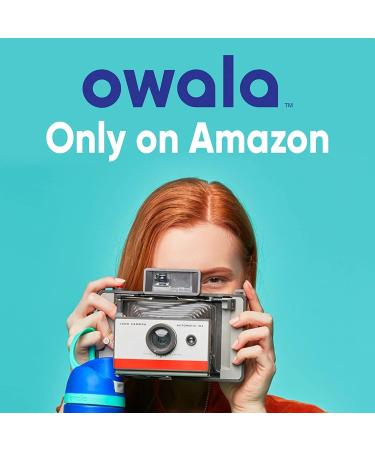 Owala Kids Flip Insulated Stainless-Steel Water Bottle with Straw and Locking Lid 14-Ounce Pink/Purple (All The Berries) 1-Pack Pink & Purple - Buy Online on GoSupps.com