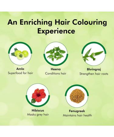 Indica Easy Shampoo Hair Colour - Natural Black 180ml | International Shipping Available - Buy Online on GoSupps.com