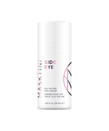 Side Eye All-In-One Eye Cream 0.5 oz - Face Moisturizer - With Apple and Green Tea Extracts - Collagen Boosting - Eye Cream for Puffiness