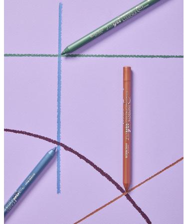 Deborah Milano Kajal 2-in-1 Eyeliner & Waterproof Eyeliner 07 Blue - Long-Lasting Ultra Pigmented Creamy Formula | 1.21g - Buy Online on GoSupps.com