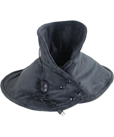 Obbomed MH-1250 Infrared Neck & Shoulder Pain Relief Heating Cushion - USB 5V Ultra Soft Carbon Fiber Therapy (Wavelength 8-15 m) - Buy Online on GoSupps.com