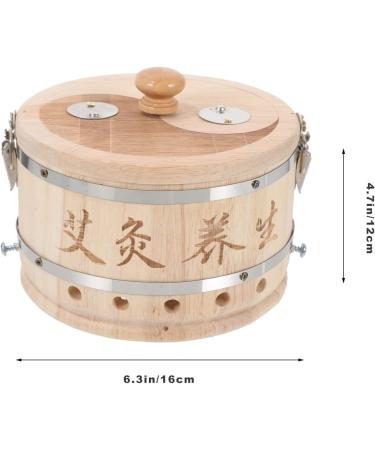 Buy Healvian Moxibustion Box - Wooden Burner for Moxa Sticks & Roller Sticks | International Shipping - Buy Online on GoSupps.com