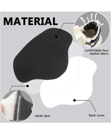 Insoles Heel Repair Subsidy - Sticky Shoe Hole Cobbler Sticker for Sneakers - Foot Care Solution (White Color - Buy Online on GoSupps.com