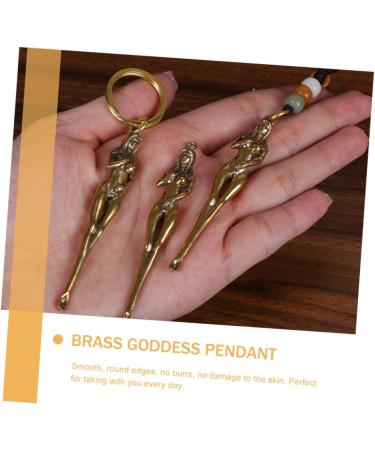 Cabilock 3pcs Brass Ear Pick Mini Spoon Set - Ideal for Ear Cleaning and Beauty Decoration - Buy Online on GoSupps.com