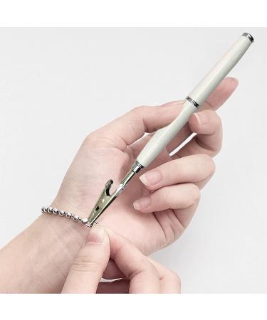 2Pcs Metal Bracelet Helper Tool for Fastening Jewelry | Bracelet Mate Buddy Helper for Quick Clasp Fastening | StyleA - Buy Online on GoSupps.com