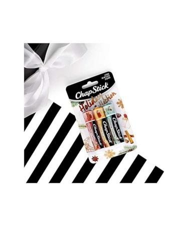 ChapStick Holiday Collection Trio Includes Holiday Cocoa Holiday Cinnamon and Holiday Cr me 0.15 oz Each (Pack of 2) - Buy Online on GoSupps.com