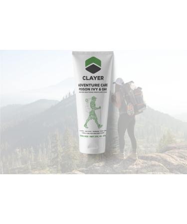 Adventure Care: 100% Natural Poison Ivy Oak Sumac & Insect Bite Relief | Non-Toxic Chemical-Free Vegan Solutions - Buy Online on GoSupps.com