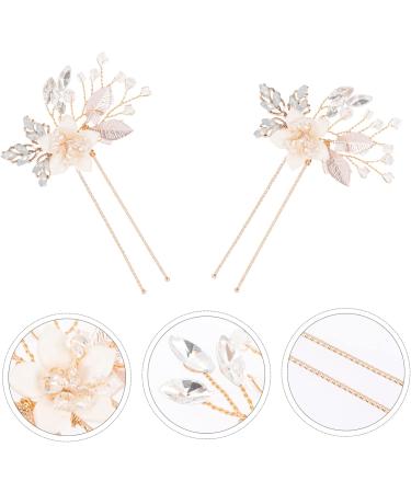 minkissy Bride Wedding Hair Fork Bridal Hair Clip Diamond Hair Clips Wedding Hair Clip 1 Pair Wedding Hair Accessories for Brides Rhinestone Hair Fork Bridal Hair Pin Hair Fork Rhinestones - Buy Online on GoSupps.com