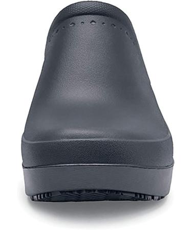 Shoes for Crews Cobalt Women's Slip Resistant Work Clog Shoes - Black, Size 8 Women/8 Men - Buy Online on GoSupps.com