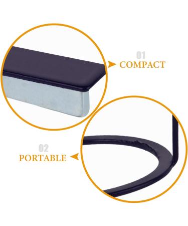 Beavorty Magnet Stand for 3D Magnetic Cat Eye Gel Nail Polish Hand Nail Magnet with Bracket Nail Art Manicure Tool Dark Blue - Buy Online on GoSupps.com