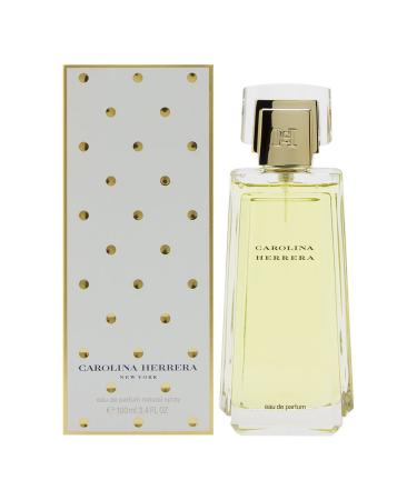 Carolina Herrera Eau De Parfum Spray for Women 3.4 Ounce CAROLINA HERRERA Carolina Herrera 3.4 Fl Oz (Pack of 1)