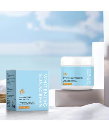 SPF 50 Body Sunscreen - Light Sun Protection | Sweat Resistant Broad Spectrum 50ml Travel Size for Outdoor Activities Beach Pool Women and Girls - Buy Online on GoSupps.com