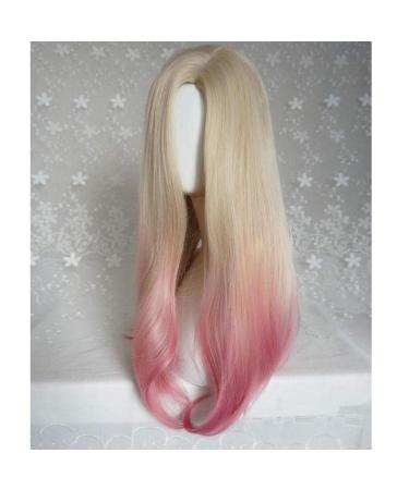 Buy Long Gold Brazilian Straight Wig for Women | Curly Hair Styles for Party & 50s-80s Looks - International Shipping Available - Buy Online on GoSupps.com