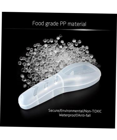 FOMIYES Travel Razor Set for Men - 12-Piece Hair Razor & Clear Storage Case - Durable Hardshell Holder for Home & Travel - Buy Online on GoSupps.com