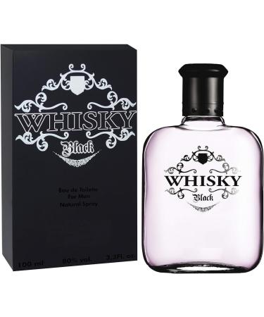 Whisky Black Edt - Liquid Perfume | long lasting fragrance | Eau De Perfum | for men & women | 100 Ml - Buy Online on GoSupps.com