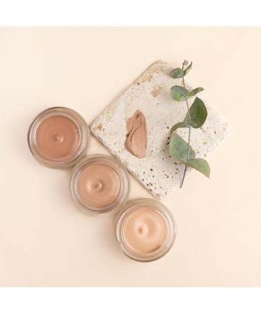  LEPO LEPO | BioSense Cream to Powder Foundation No. 01 Sand with coconut oil and organic tapioca starch for polished and hydrated skin all day long - Buy Online on GoSupps.com